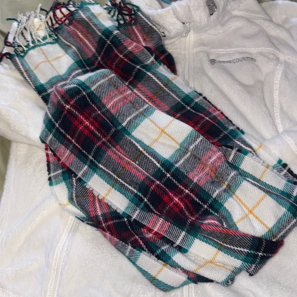 Free Country Plush White soft Jacket - Picture 4 of 5